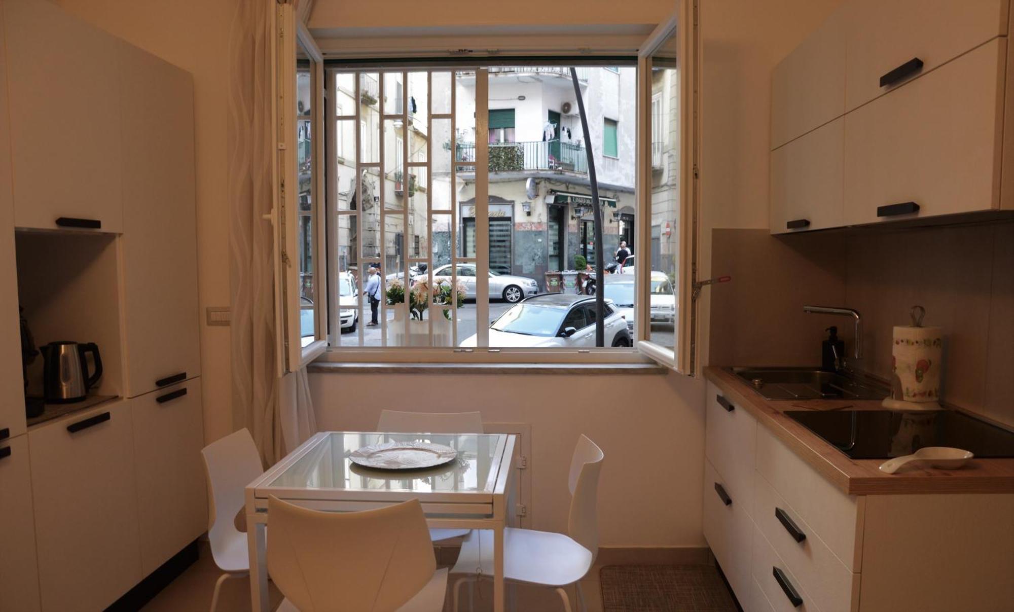 Ferienwohnung La Casa Di Ari Neapel Exterior foto