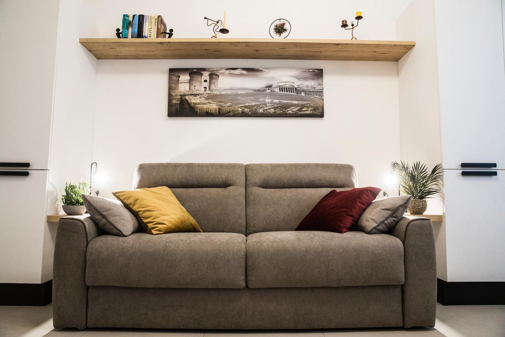 Ferienwohnung La Casa Di Ari Neapel Exterior foto