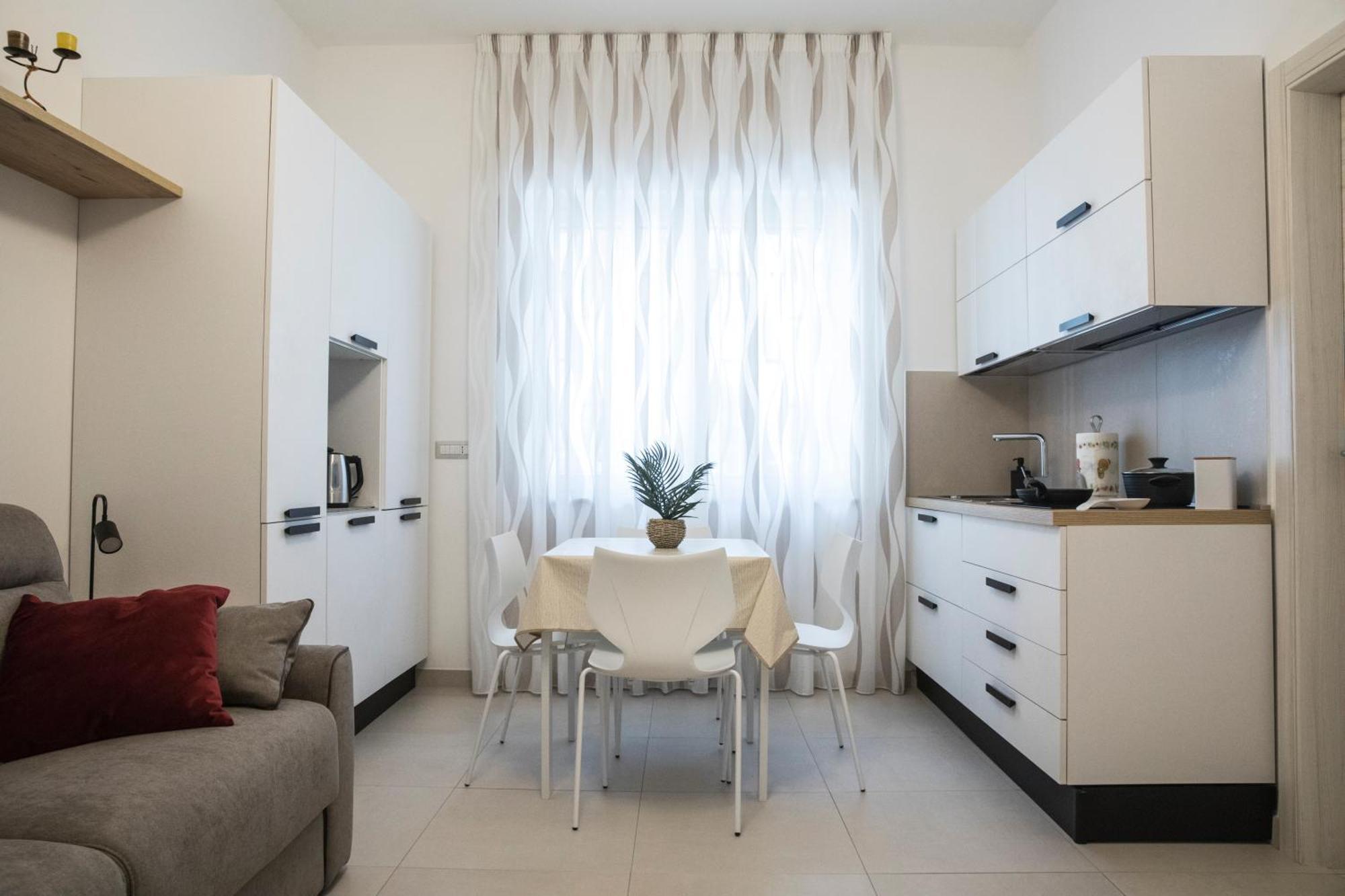 Ferienwohnung La Casa Di Ari Neapel Exterior foto
