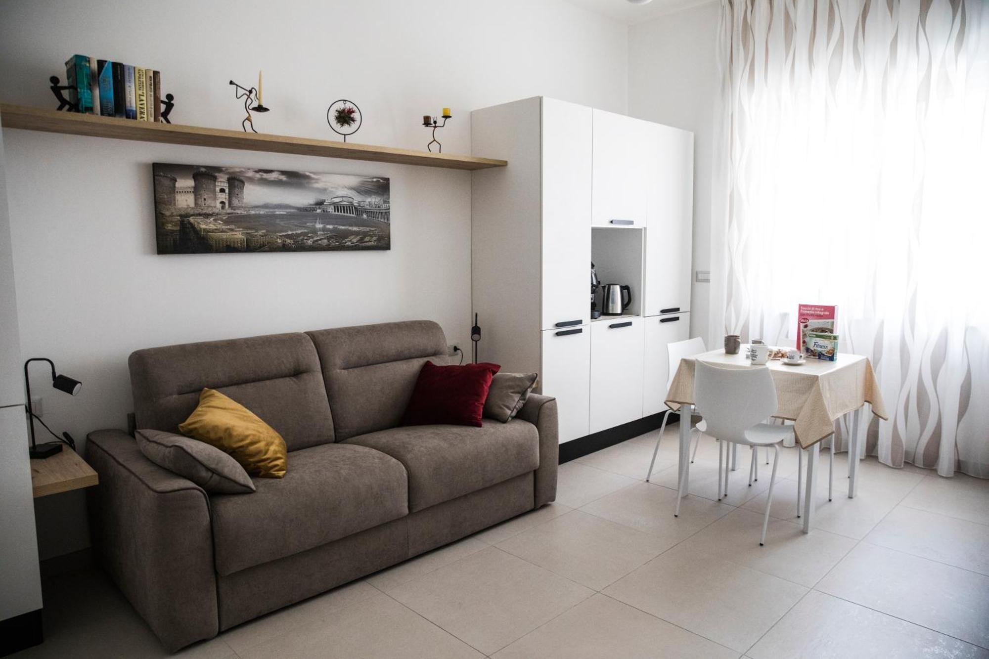 Ferienwohnung La Casa Di Ari Neapel Exterior foto